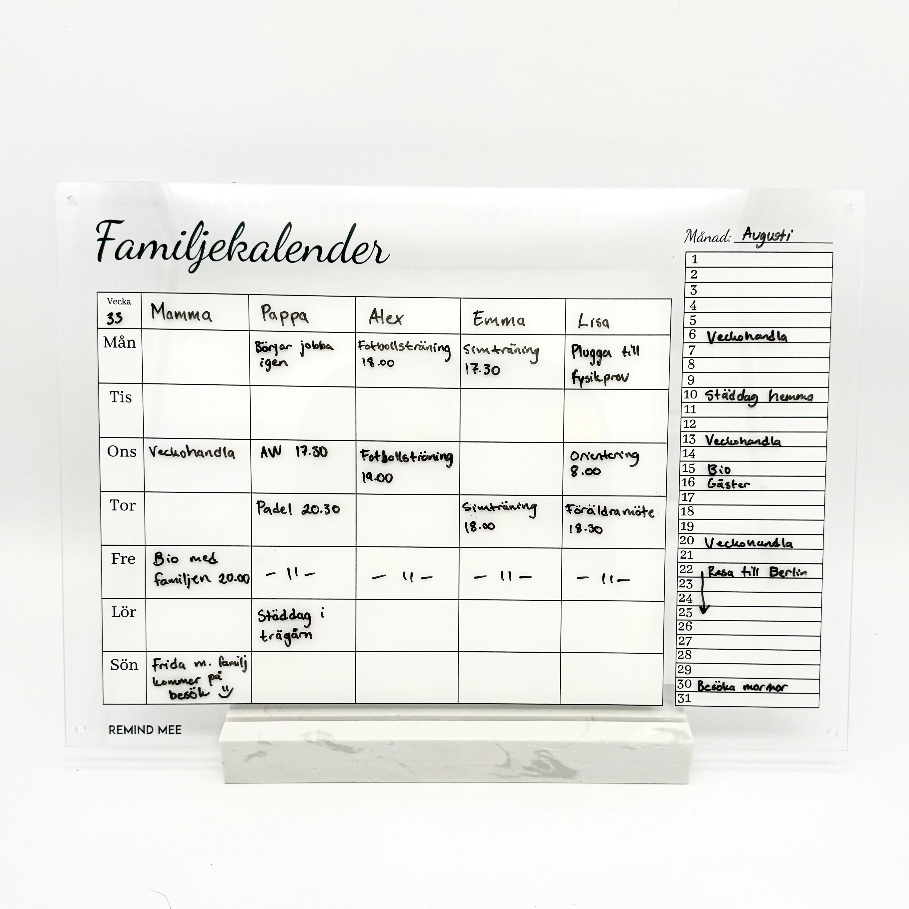 Familjekalender