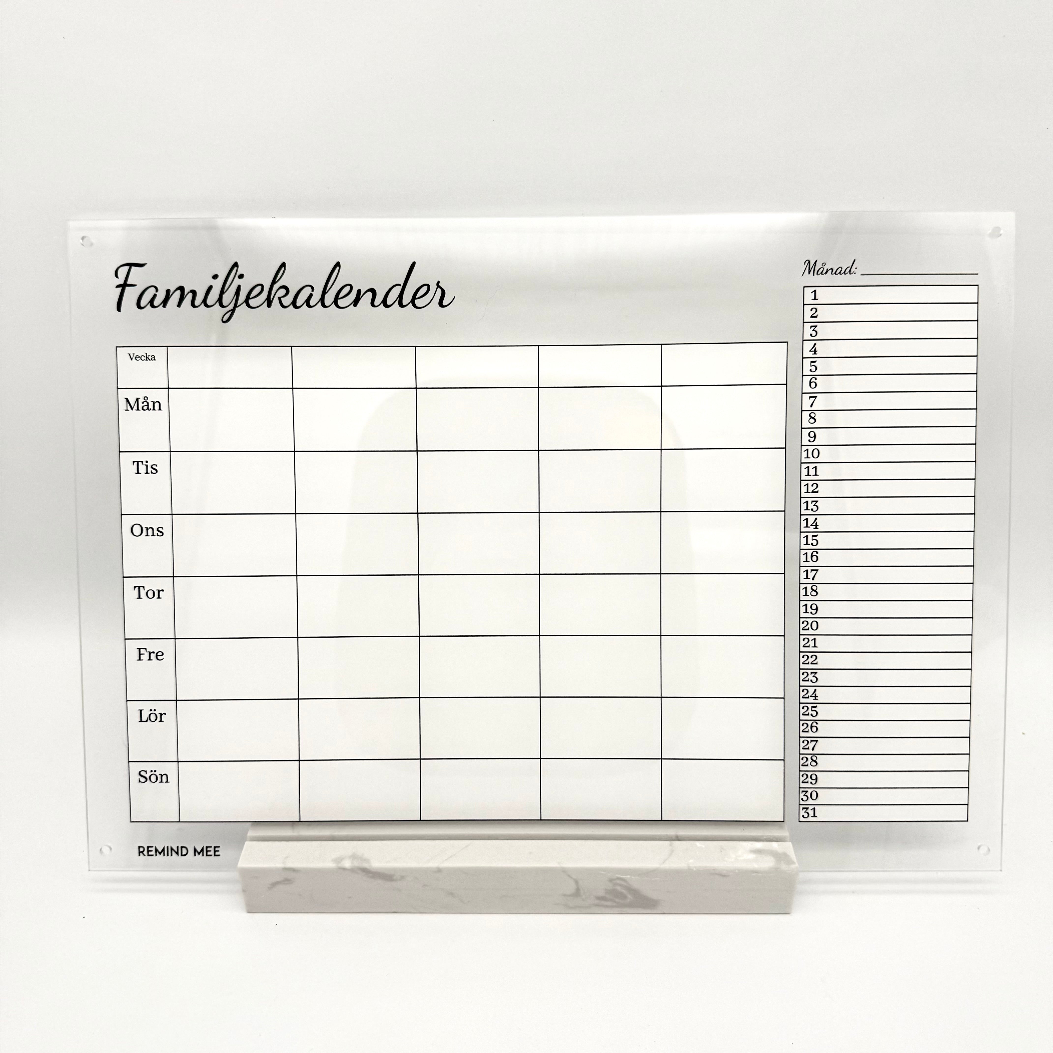 Familjekalender