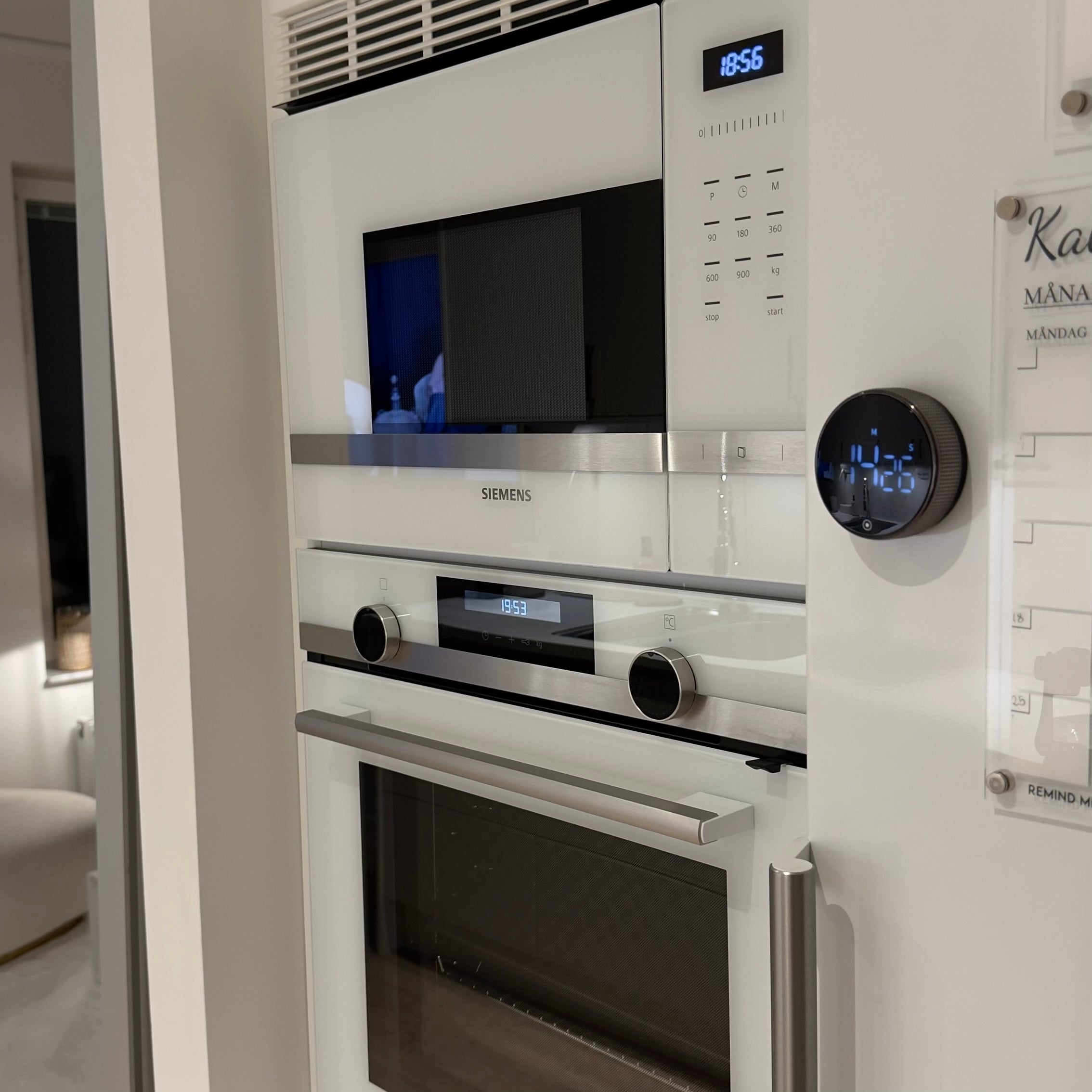 Magnetisk kökstimer