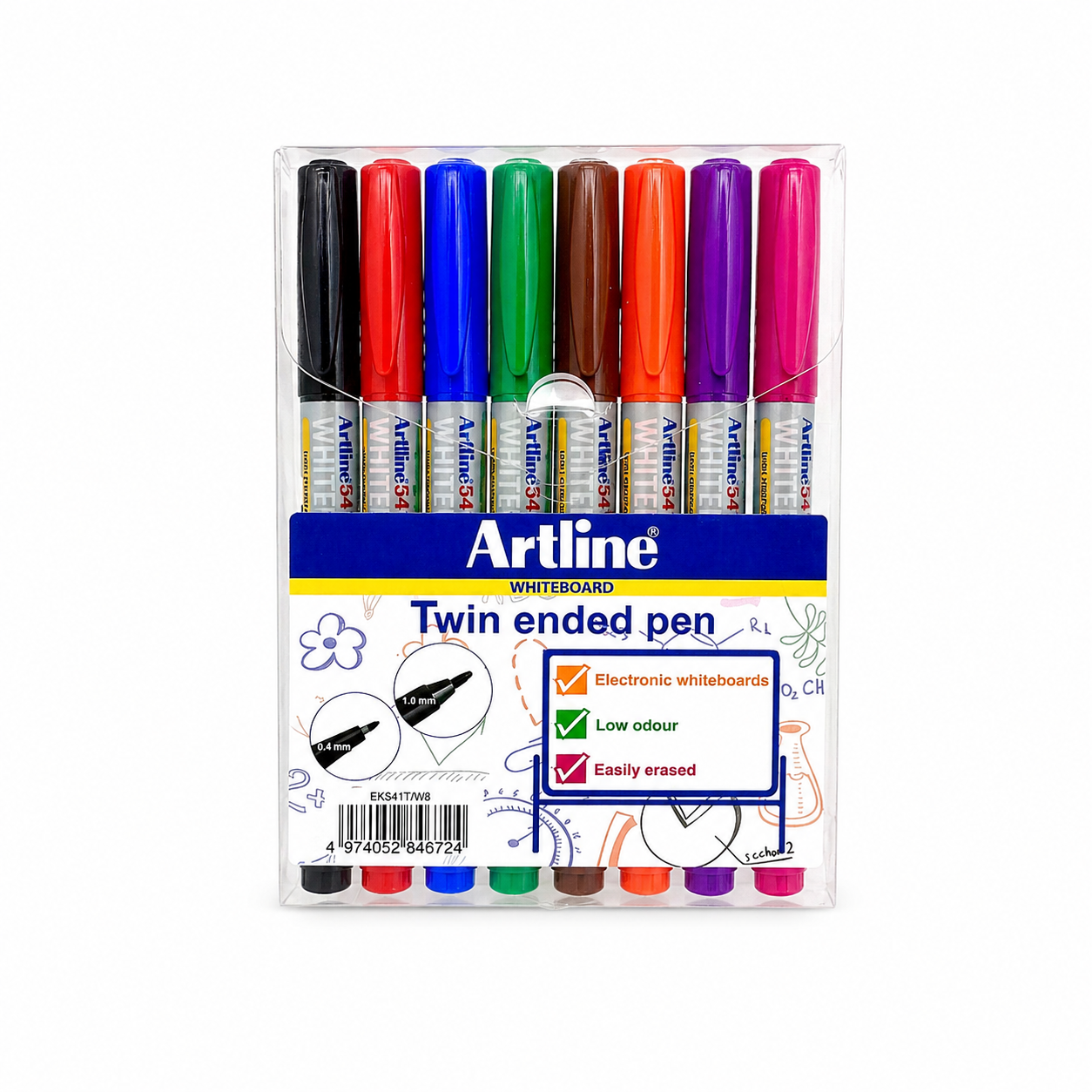 Penna 0.4/1.0 mm 8/set