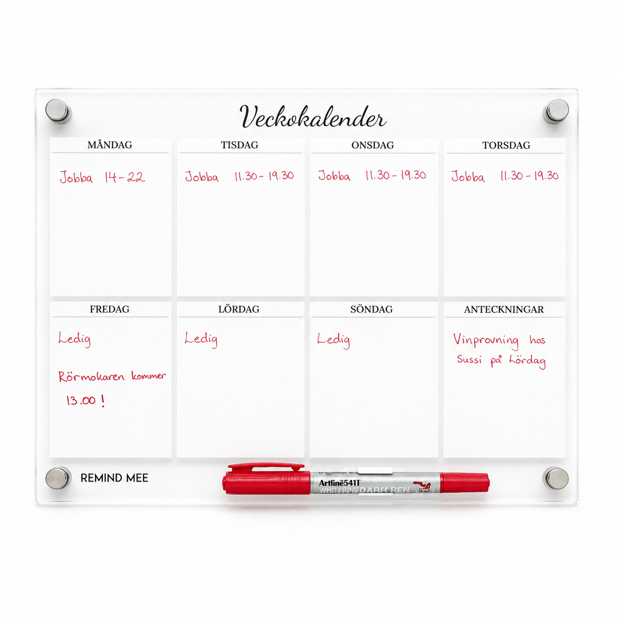 Veckokalender V1