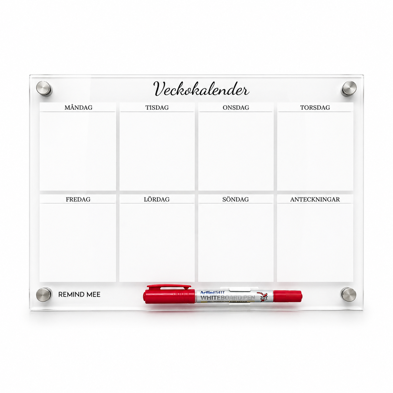 Veckokalender V1