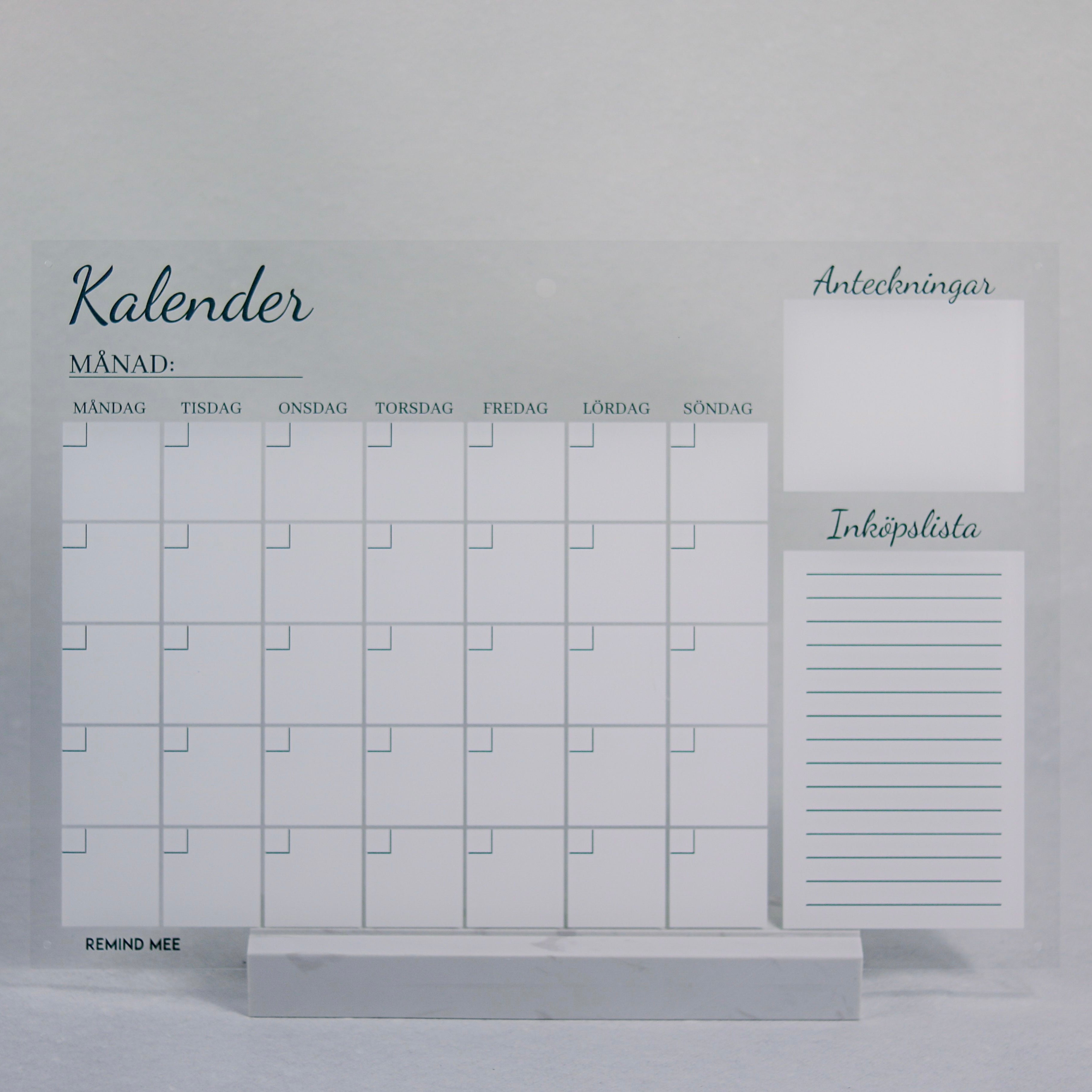 Månadskalender