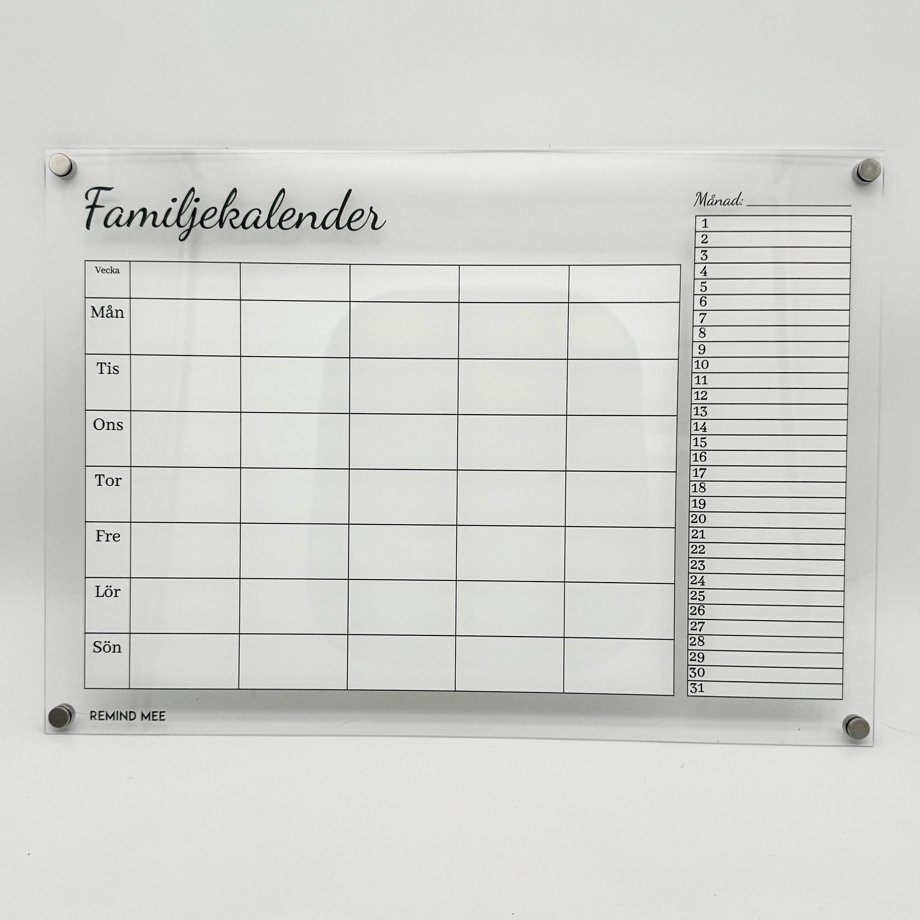 Familjekalender
