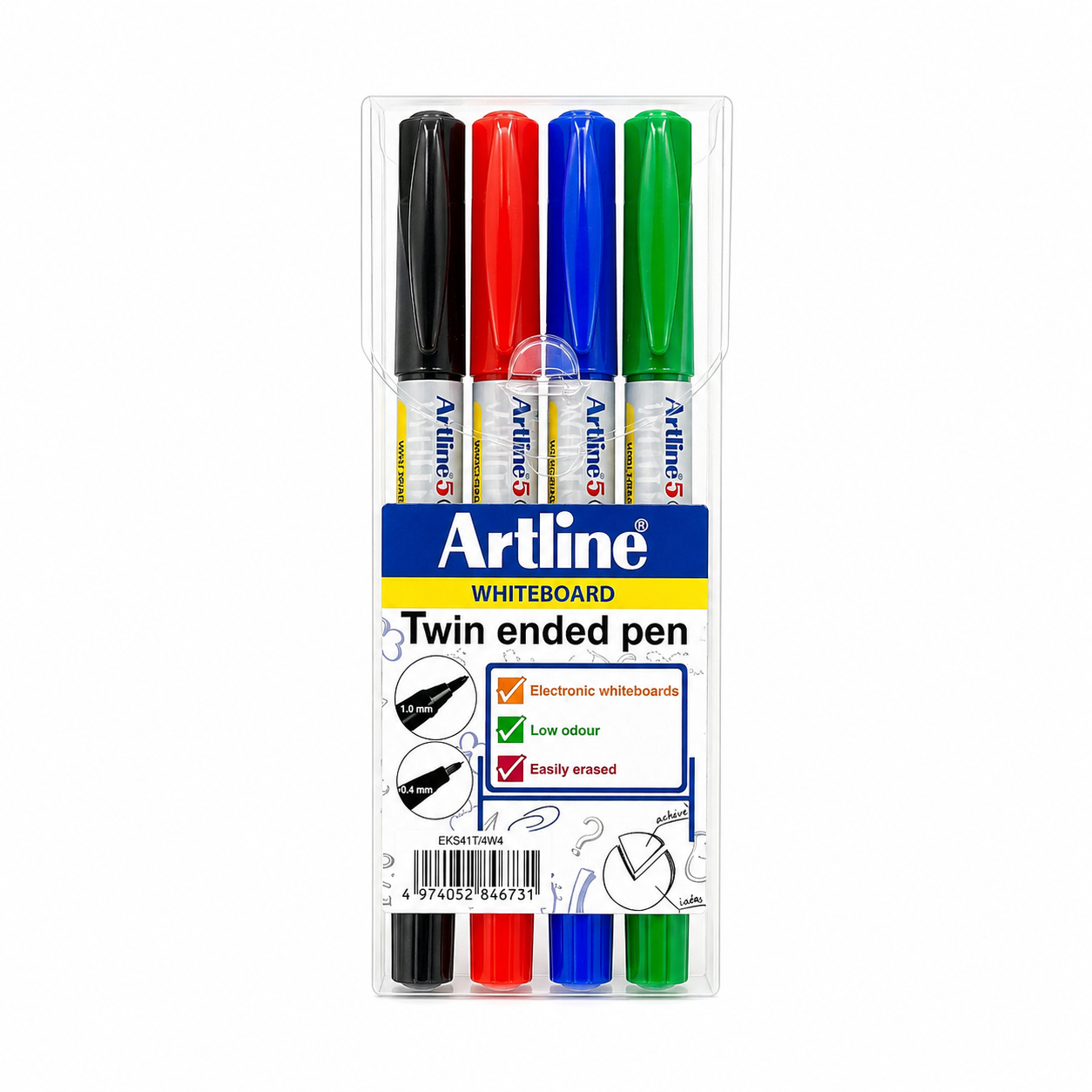 Penna 0.4/1.0 mm 4/set