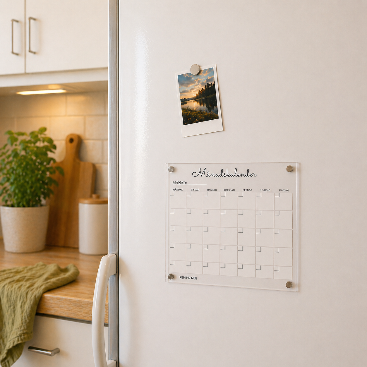 Månadskalender A4