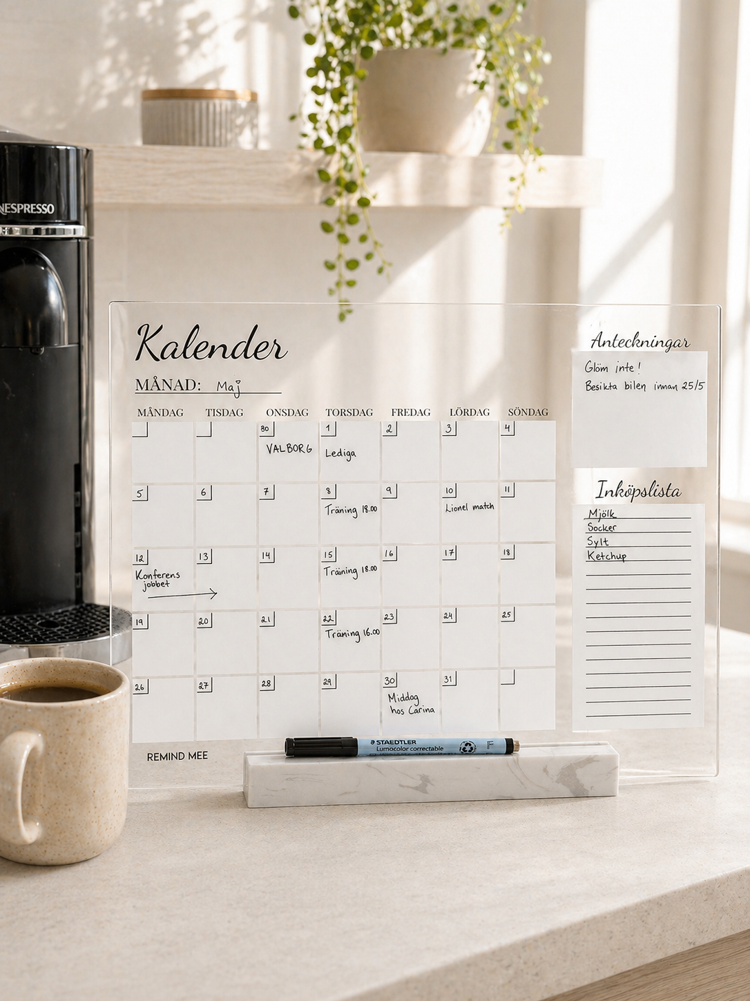 Månadskalender